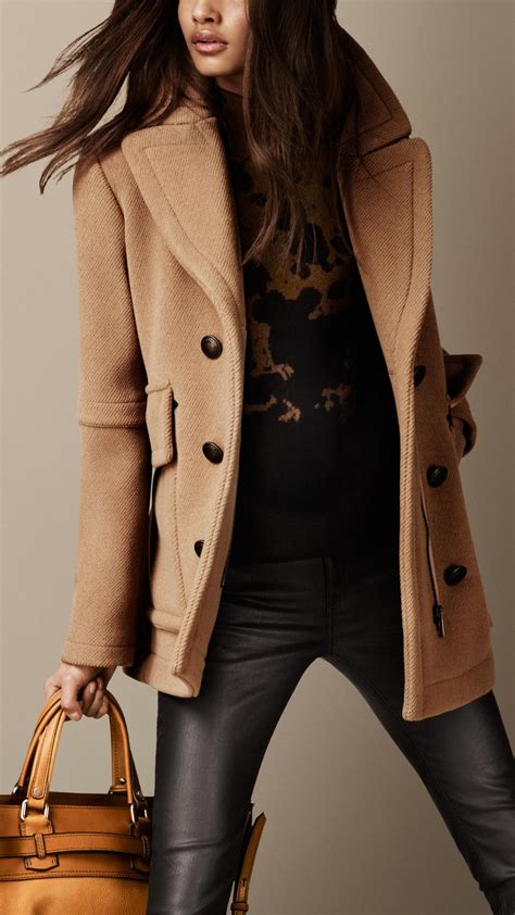 Burberry Peacoats for Women for sale 